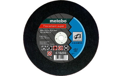 Flexiamant super 300x3,0x25,4 Stahl, TF 41 (616202000) Produktbild img2 L