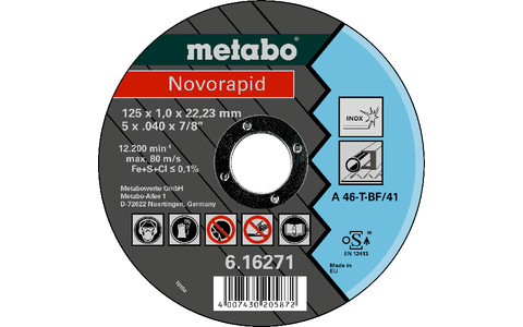 Novorapid 125 x 1,0 x 22,23 Inox, TF 41 (616271000) Produktbild img2 L