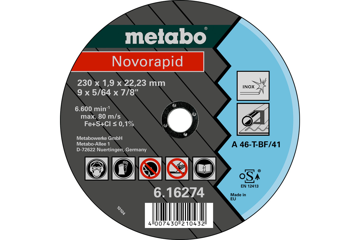 Novorapid 180 x 1,5 x 22,23 Inox, TF 41 (616273000) Produktbild img1 L