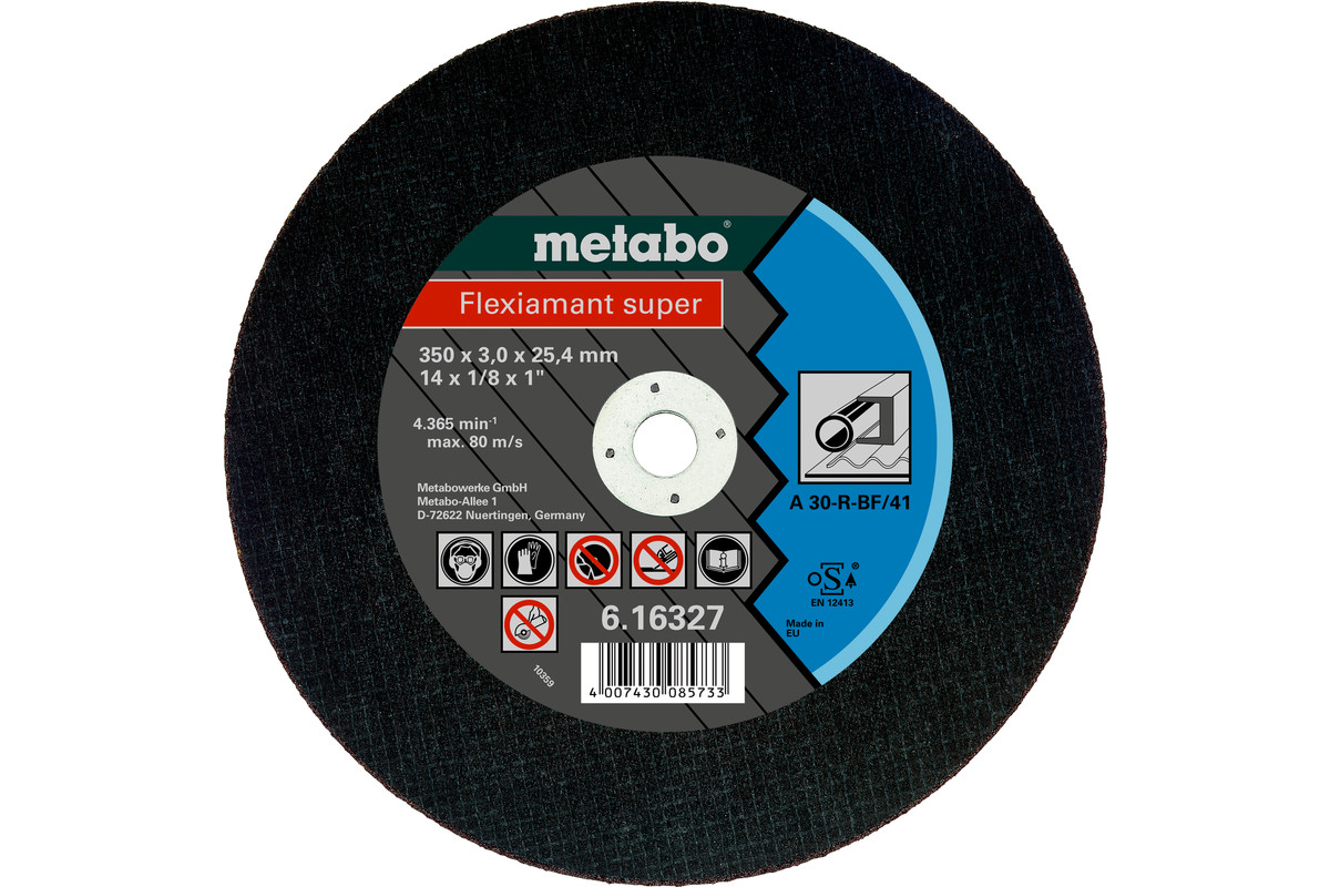 Flexiamant super 350x3,0x25,4 Stahl, TF 41 (616327000) Produktbild img1 L