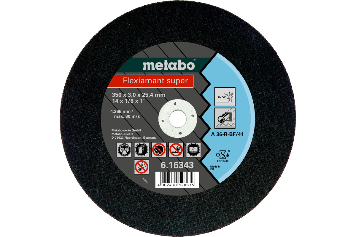 Flexiamant super 350x3,0x25,4 Inox, TF 41 (616343000) Produktbild img1 L