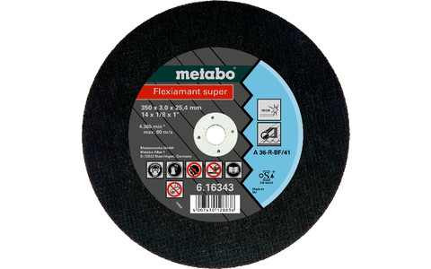 Flexiamant super 350x3,0x25,4 Inox, TF 41 (616343000) Produktbild img2 L