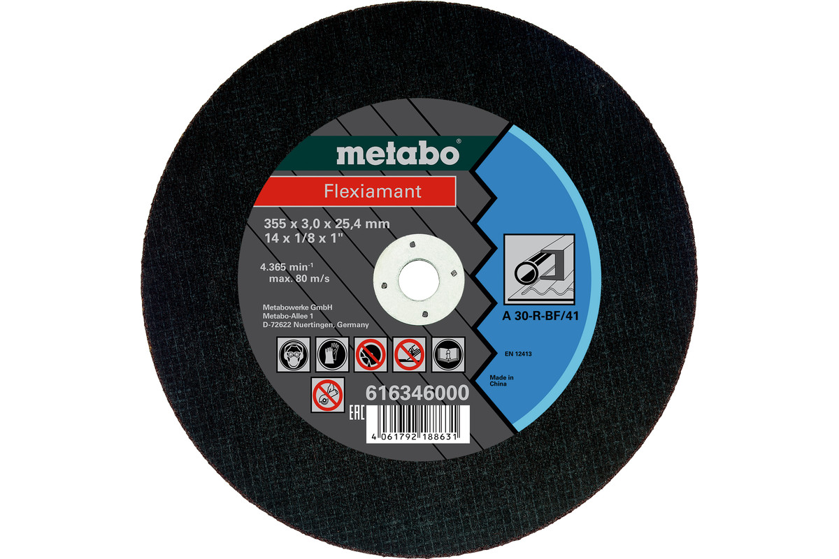 Flexiamant 355x3,0x25,4 Stahl, TF 41 (616346000) Produktbild img1 L