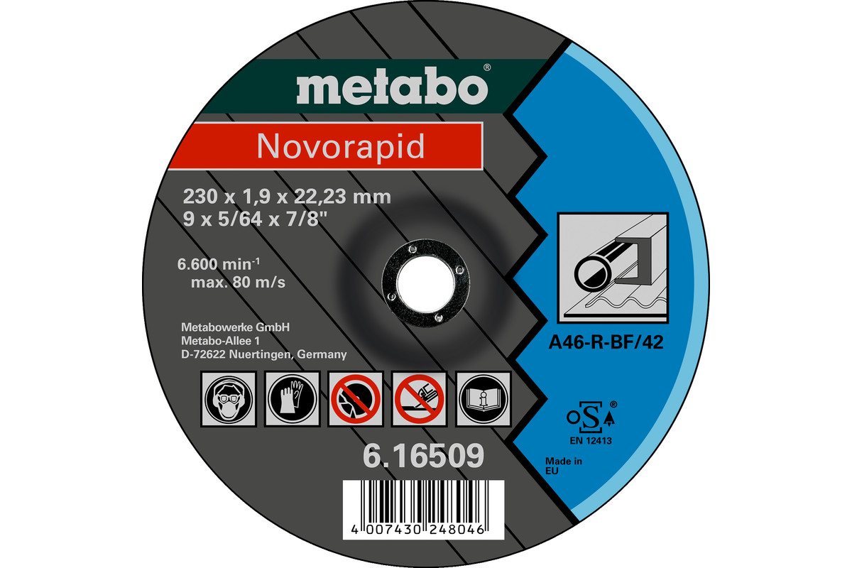 Novorapid 180 x 1,6 x 22,23 mm, Stahl, TF 42 (616508000) Produktbild img1 L