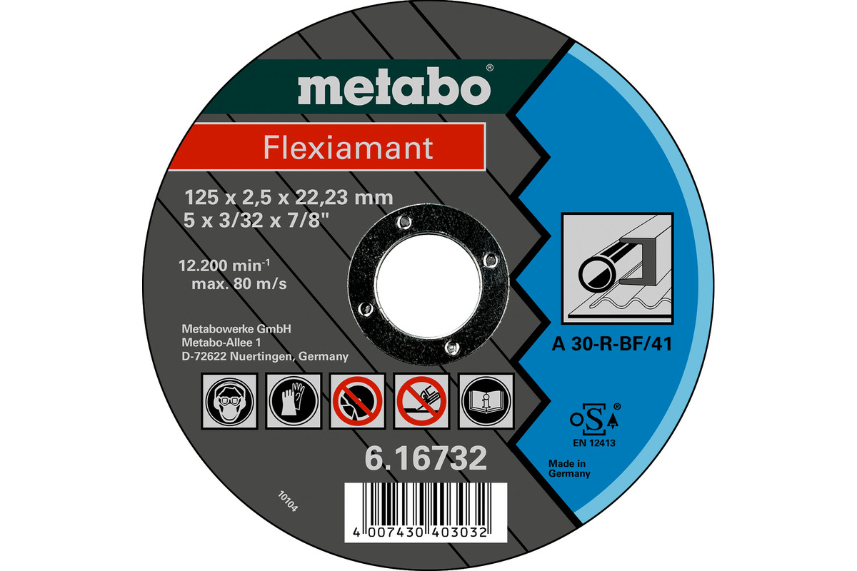 Flexiamant 125x2,5x22,23 Stahl, TF 41 (616732000) Produktbild img1 L