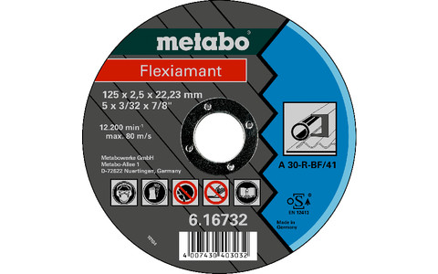 Flexiamant 125x2,5x22,23 Stahl, TF 41 (616732000) Produktbild img2 L