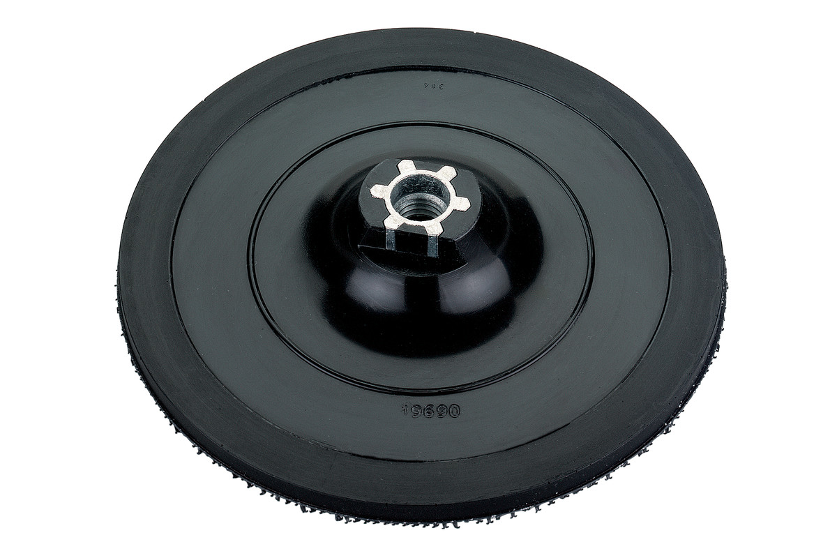 Haftstützteller 125 mm 5/8"/ Pyramid (623298000) Produktbild img1 L