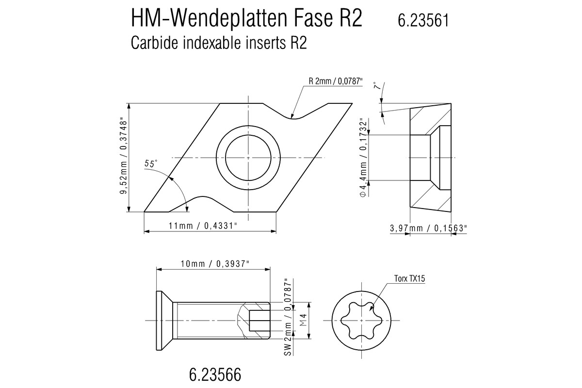 10 HM-Wendeplatten R2 (623561000) Produktbild img2 L