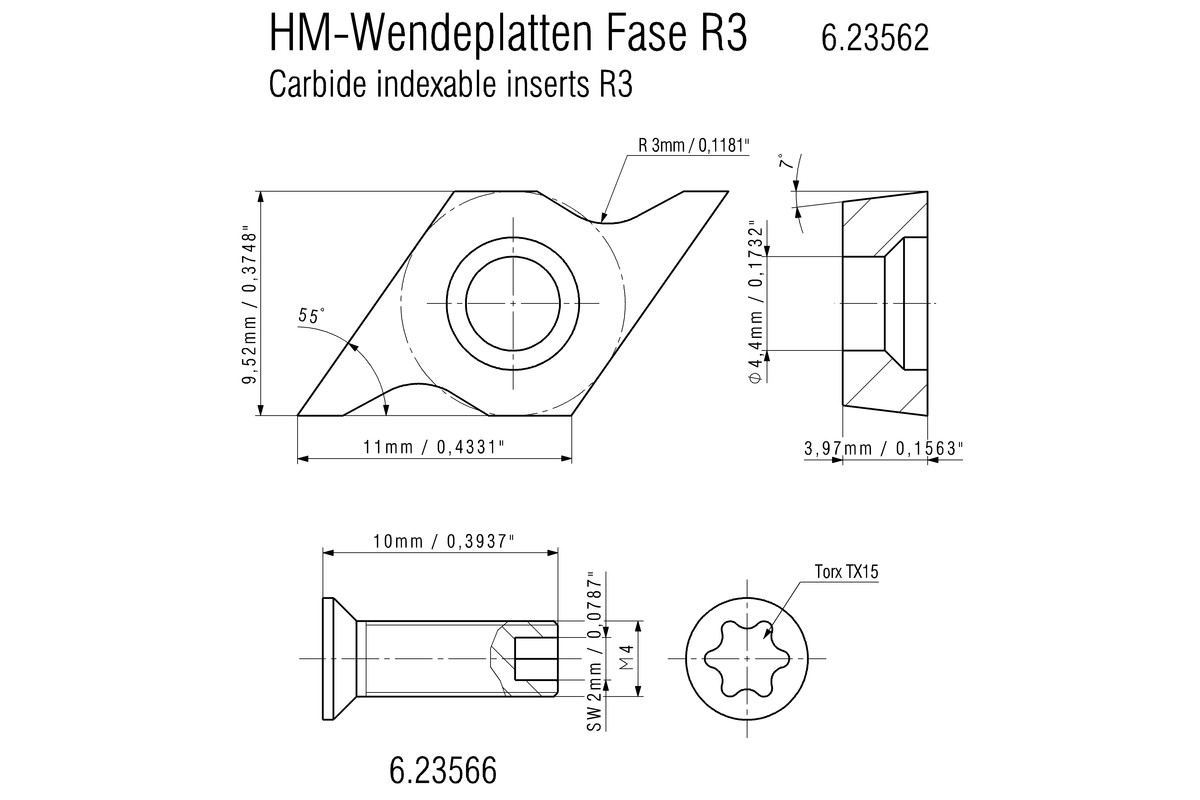 10 HM-Wendeplatten R3 (623562000) Produktbild img2 L