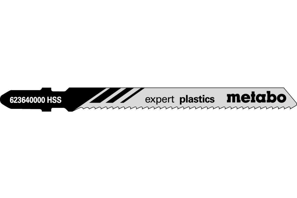 5 Stichsägeblätter "expert plastics" 74/2,0mm (623640000) Produktbild img1 L