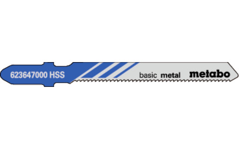 5 Stichsägeblätter "basic metal" 51/ 1,2 mm (623647000) Produktbild img2 L