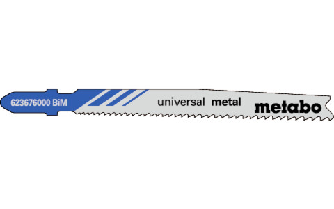 25 Stichsägeblätter "universal metal" 74mm/progr. (623620000) Produktbild img2 L