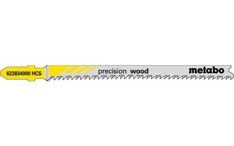 5 Stichsägeblätter "precision wood" 91 2,2 mm (623834000) Produktbild img2 L