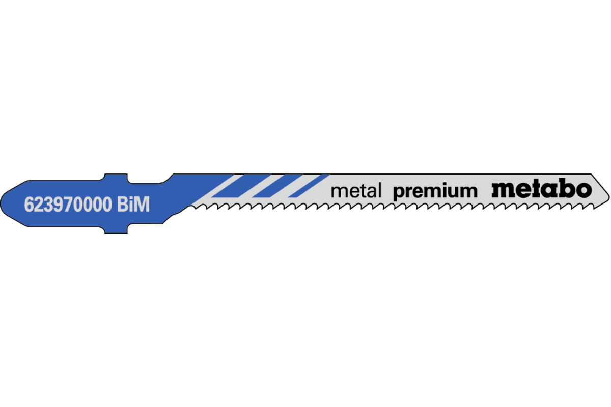 5 Stichsägeblätter "metal premium" 57/ 1,5 mm (623970000) Produktbild img1 L