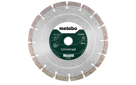 Diamanttrennscheibe - SP - U, 230x22,23mm / B (624298000) Produktbild img2 L