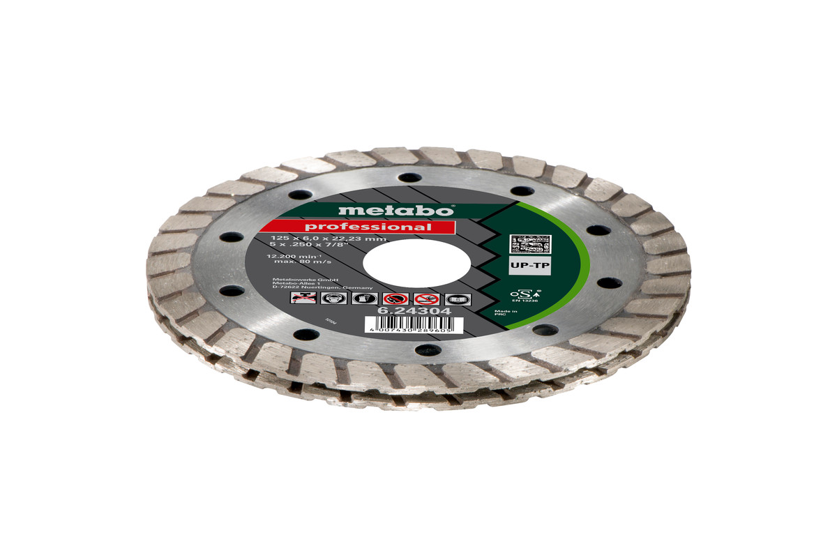 Dia-FS, 125x6x22,23 mm, "professional", "UP-TP" (624304000) Produktbild img2 L