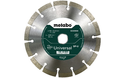 Diamanttrennscheibe - SP - U, 180x22,23 mm (624309000) Produktbild img2 L