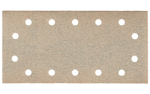 25 Haftschleifblätter 115x230 mm,P 80,Farbe,SR (625893000) Produktbild img2 L