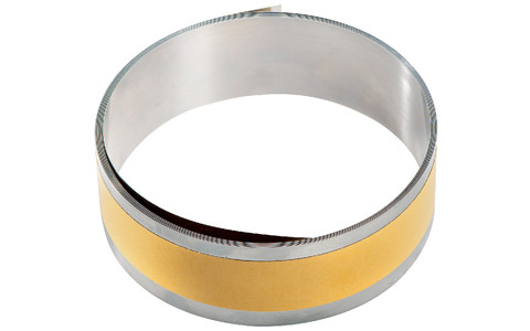 Edelstahl-Klebeband 2500 x 40 x 0,15 mm (626376000) Produktbild img2 L