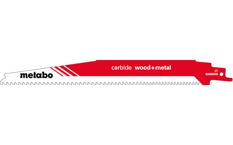 Säbelsägeblatt "carbide wood + metal" 225 x 1,25 mm (626560000) Produktbild img2 L