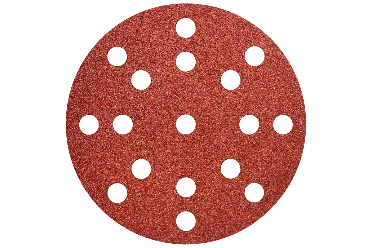50 Haftschleifblätter 125 mm, P60, H+M, "multi-hole" (626849000) Produktbild img1 L
