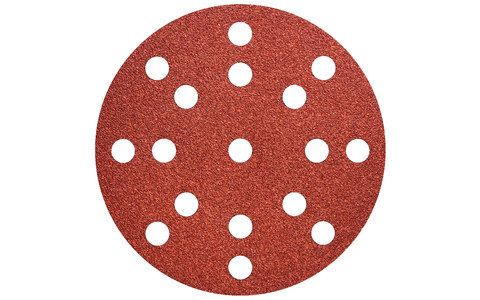 50 Haftschleifblätter 125 mm, P60, H+M, "multi-hole" (626849000) Produktbild img2 L