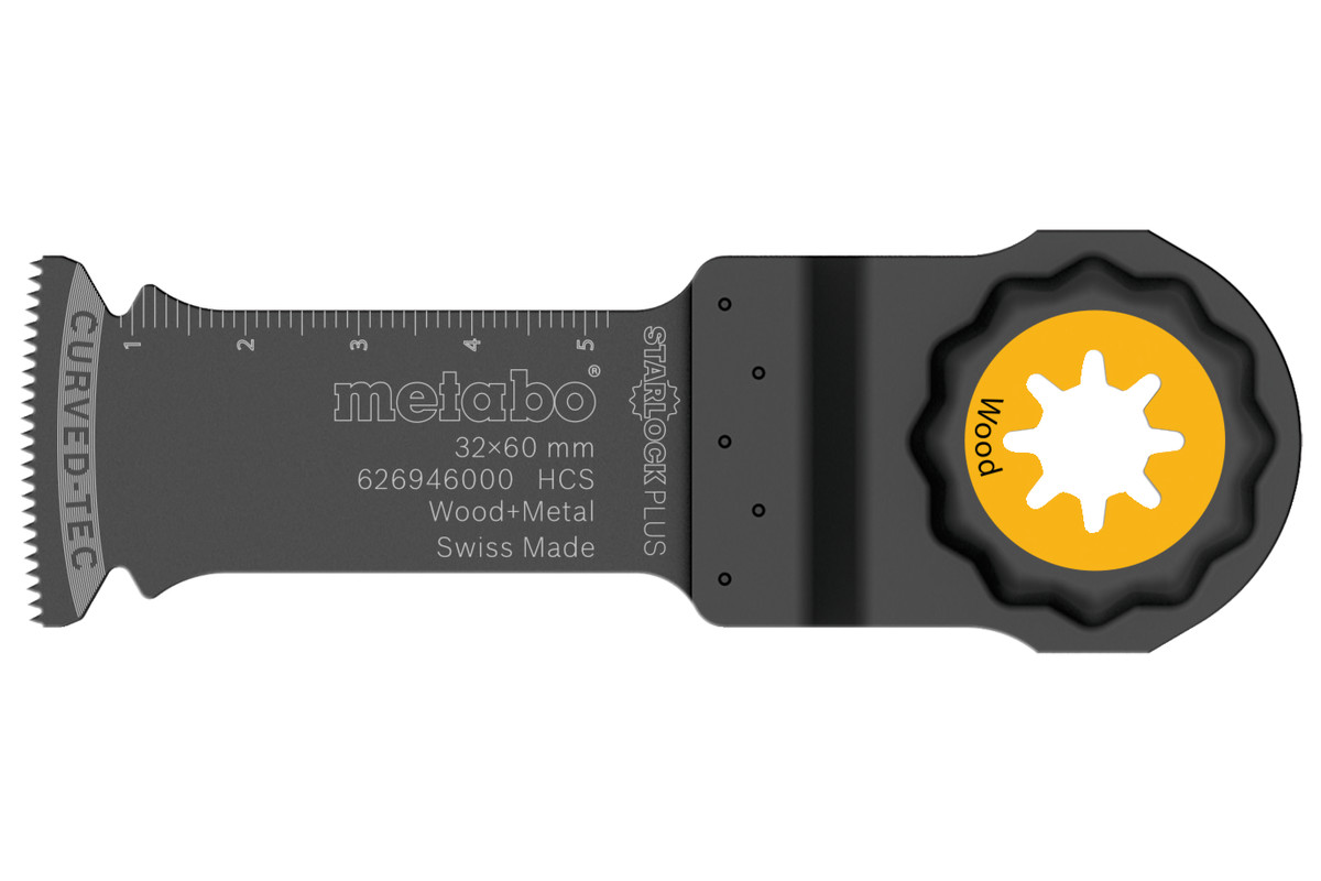 Tauchsägeblatt "Starlock Plus" Holz, HCS, 32 x 60 mm (626946000) Produktbild img1 L