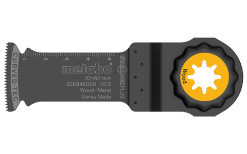 Tauchsägeblatt "Starlock Plus" Holz, HCS, 32 x 60 mm (626946000) Produktbild img2 L