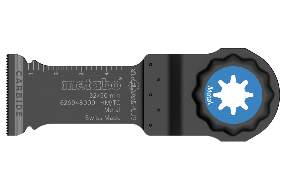 Tauchsägeblatt "Starlock Plus", Metall, Carbide, 32 x 50 mm (626948000) Produktbild img1 L