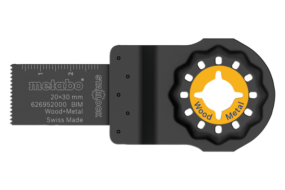 Tauchsägeblatt, Holz/Metall, BiM, 20 mm (626952000) Produktbild img1 L