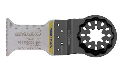 5 Tauchsägeblätter, Holz/Metall, BiM, 34 mm (626954000) Produktbild img2 L