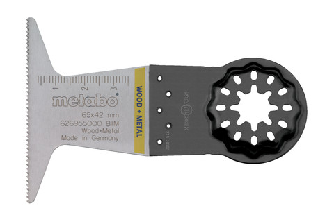 Tauchsägeblatt, Holz/Metall, BiM, 65 mm (626955000) Produktbild img2 L