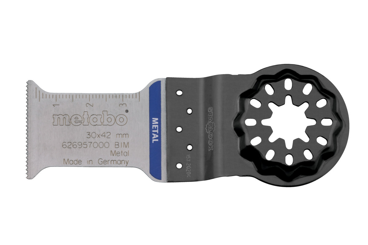 Tauchsägeblatt, Metall, BiM, 30 mm (626957000) Produktbild img1 L