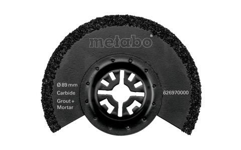 Segmentsägeblatt "Classic", Fugen/Spachtel, HM, Ø 89 mm (626970000) Produktbild img2 L