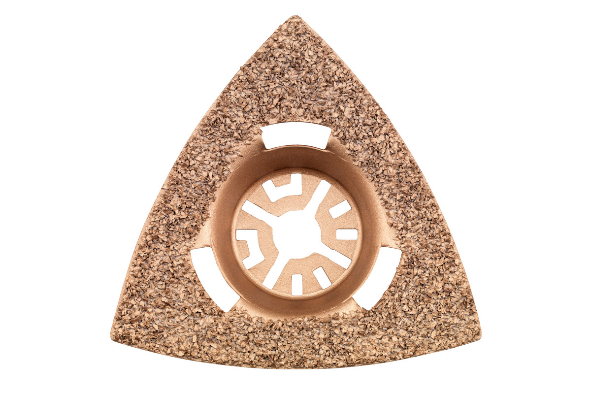 Dreieckschleifplatte "Classic", Fugen/Spachtel, HM, 78 x 78 mm (626971000) Produktbild img1 L