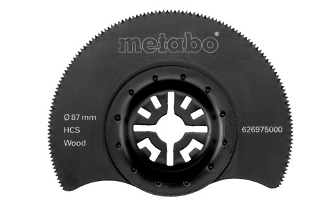 Segmentsägeblatt "Classic", Holz, Ø 87 mm (626975000) Produktbild img2 L