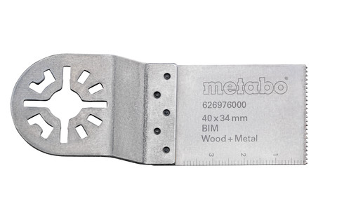 Tauchsägeblatt "Classic", Holz/Metall, 34 mm (626976000) Produktbild img2 L