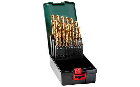 HSS-TiN-Bohrerkassette, 25-teilig (627191000) Produktbild img2 L