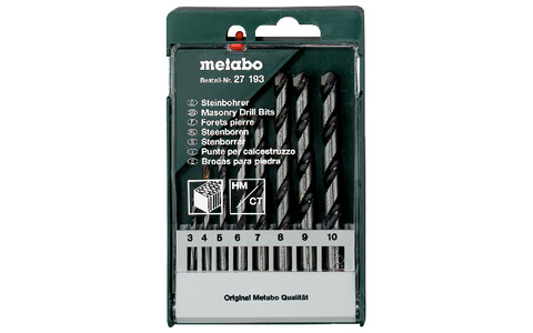 Steinbohrer-Kassette, 8-teilig (627193000) Produktbild img2 L