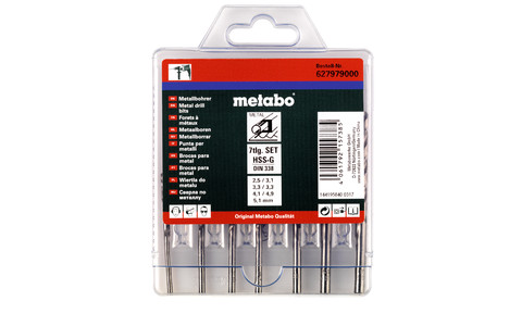 HSS-G-Bohrerkassette, 7-teilig (627979000) Produktbild img2 L