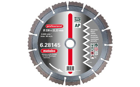 Dia-TS, 150x2,15x22,23mm, "professional", "AP", Abrasiv (628143000) Produktbild img2 L