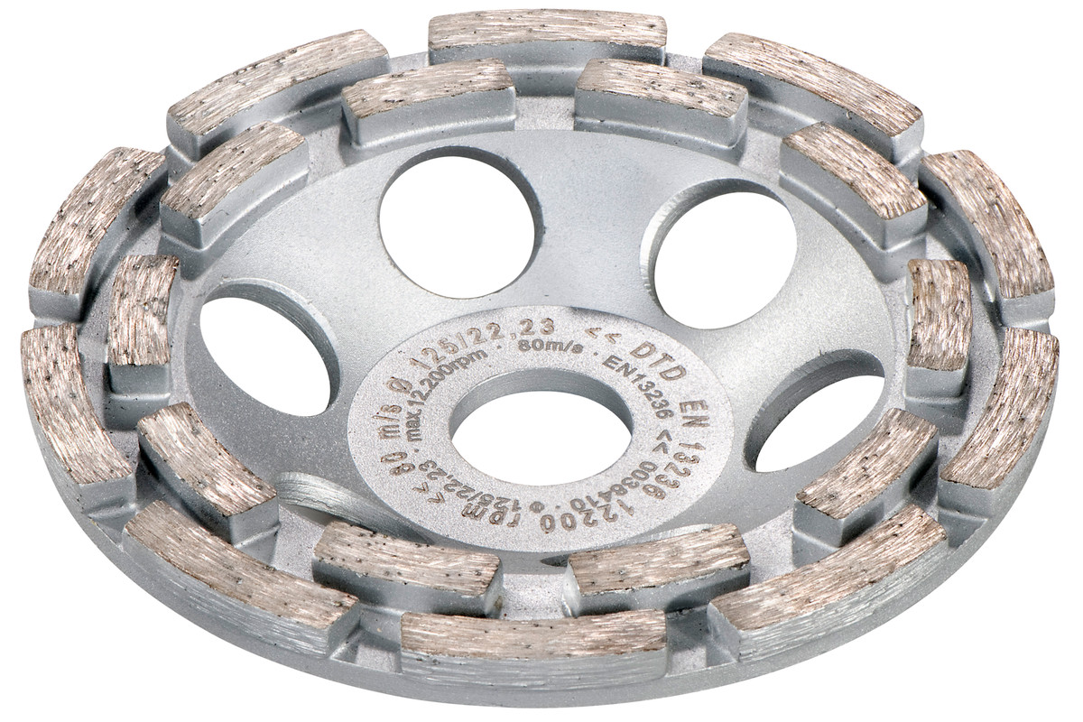 Diamantschleiftopf Beton "classic" Ø 125 mm (628209000) Produktbild img1 L