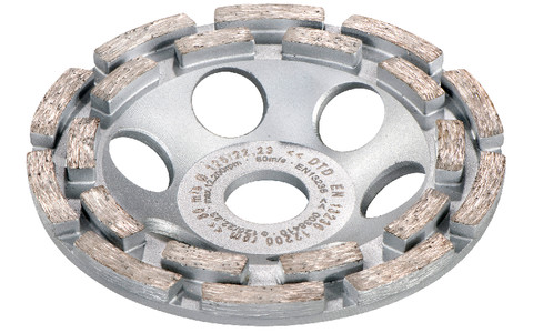 Diamantschleiftopf Beton "classic" Ø 125 mm (628209000) Produktbild img2 L