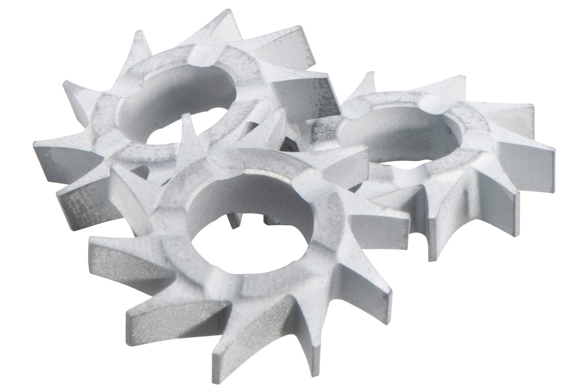 10 Frässterne Flachzahn RFEV 19-125 RT (628271000) Produktbild img1 L