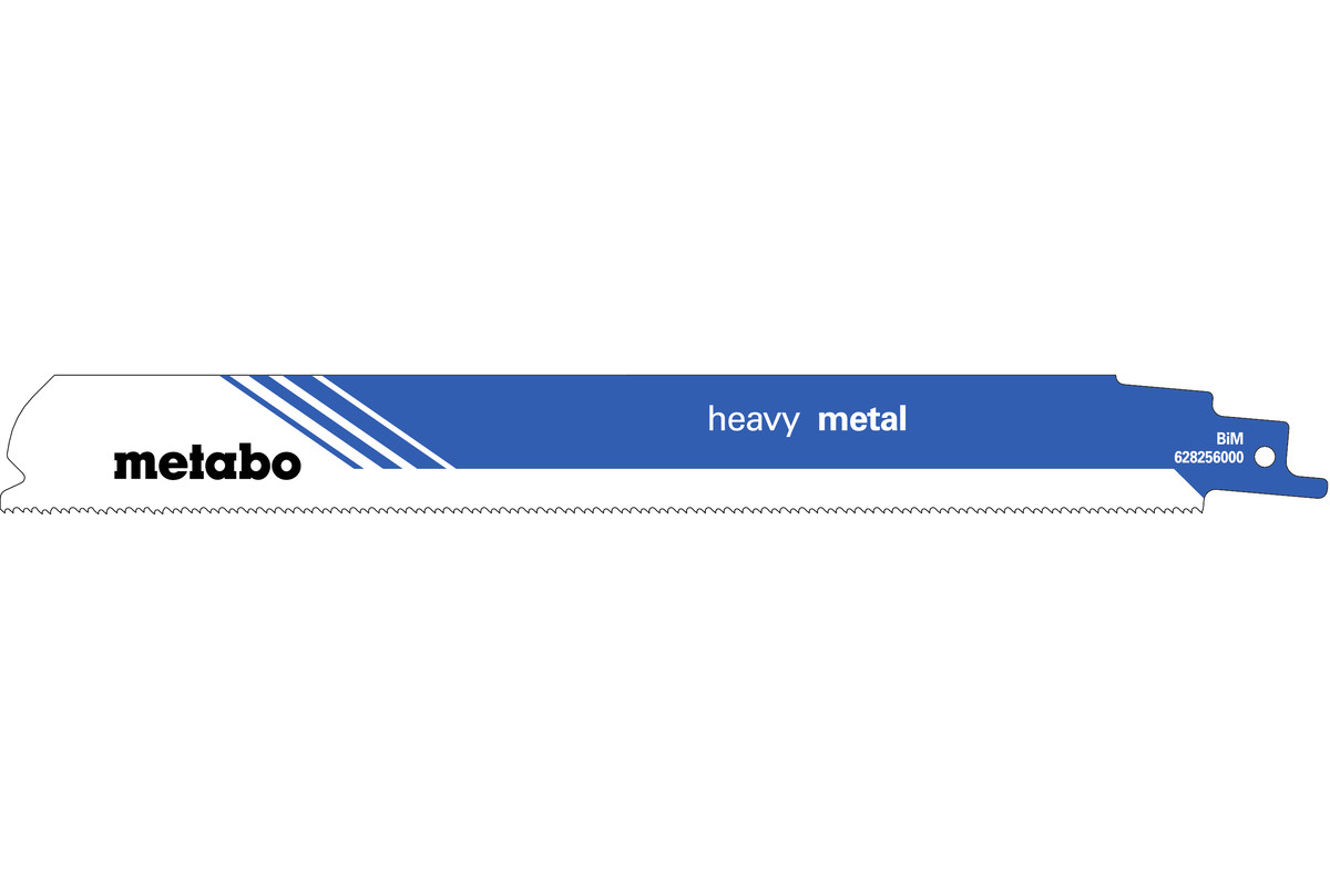 5 Säbelsägeblätter "heavy metal" 225 x 1,1 mm (628256000) Produktbild img1 L