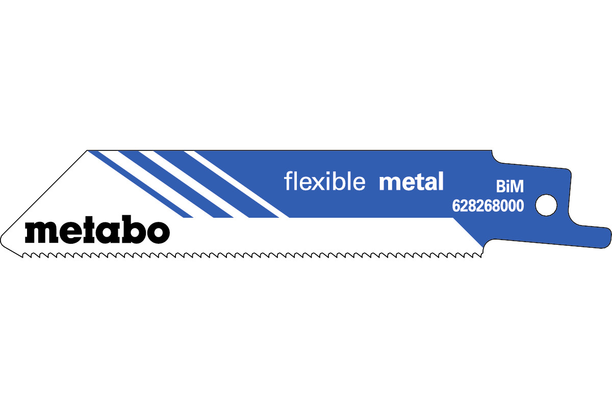 5 Säbelsägeblätter "flexible metal" 100 x 0,9 mm (628268000) Produktbild img1 L