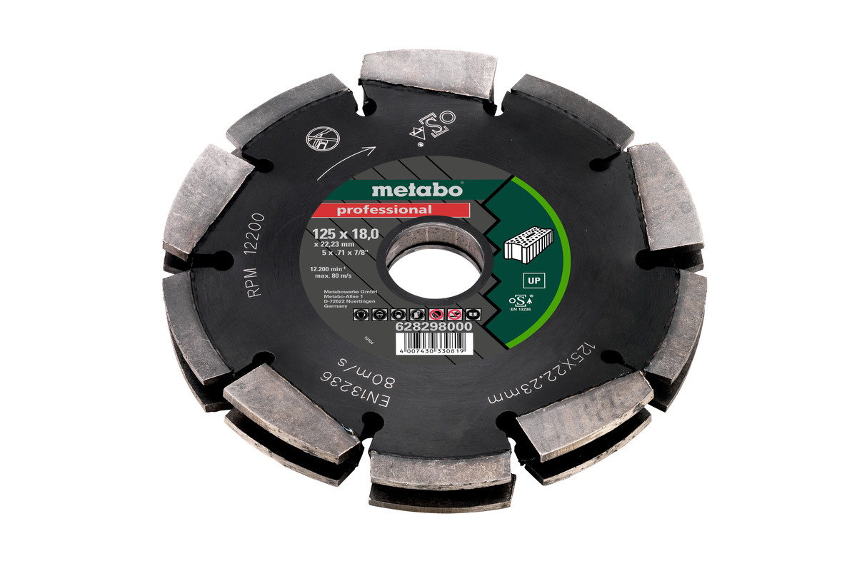 Dia-FS2, 125x18x22,23mm, "professional","UP", Universal (628298000) Produktbild img1 L