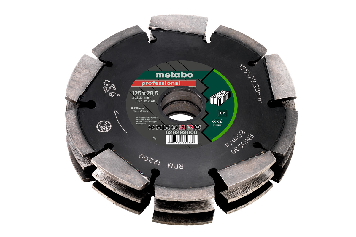 Dia-FS3, 125x28,5x22,23mm, "professional", "UP", Universal (628299000) Produktbild img1 L