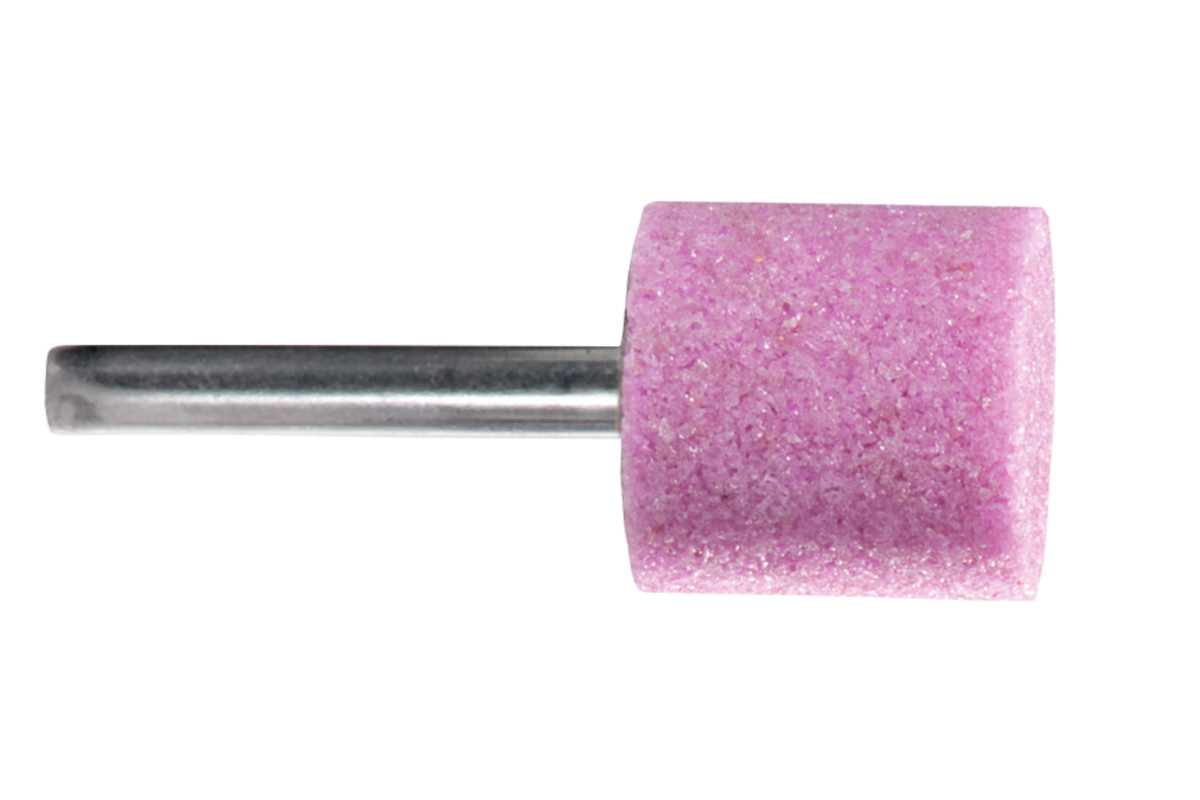 EK-Schleifstift 25 x 25 x 40 mm, Schaft 6 mm, K 36, Zylinder (628331000) Produktbild img1 L