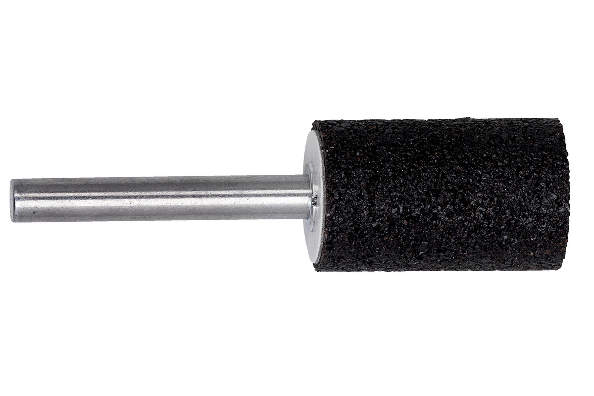 NK-Schleifstift 20 x 32 x 40 mm, Schaft 6 mm, K 24, Zylinder (628336000) Produktbild img1 L